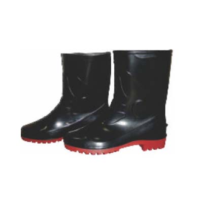 Safety Gumboot Black Stone 10